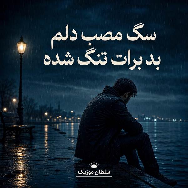 دانلود آهنگ سگ مصب دلم بد برات تنگ شده