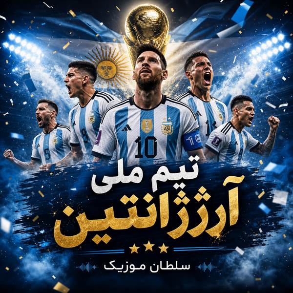 دانلود آهنگ تیم ملی آرژانتین