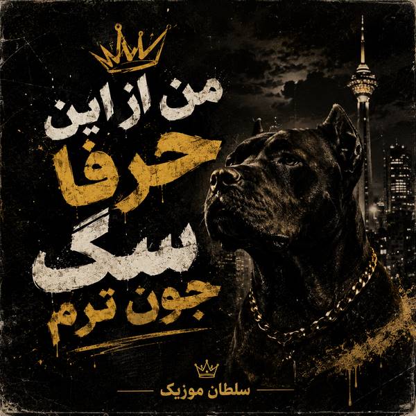 دانلود آهنگ من از این حرفا سگ جون ترم