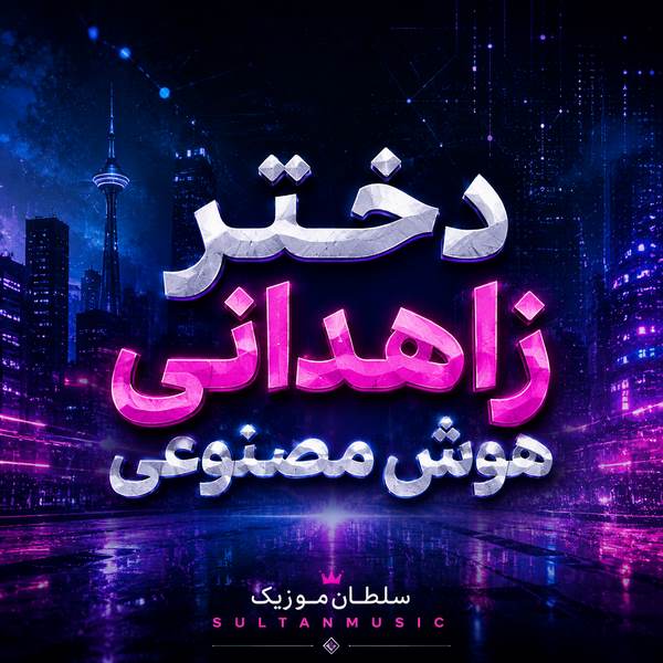 دانلود آهنگ دختر زاهدانی هوش مصنوعی