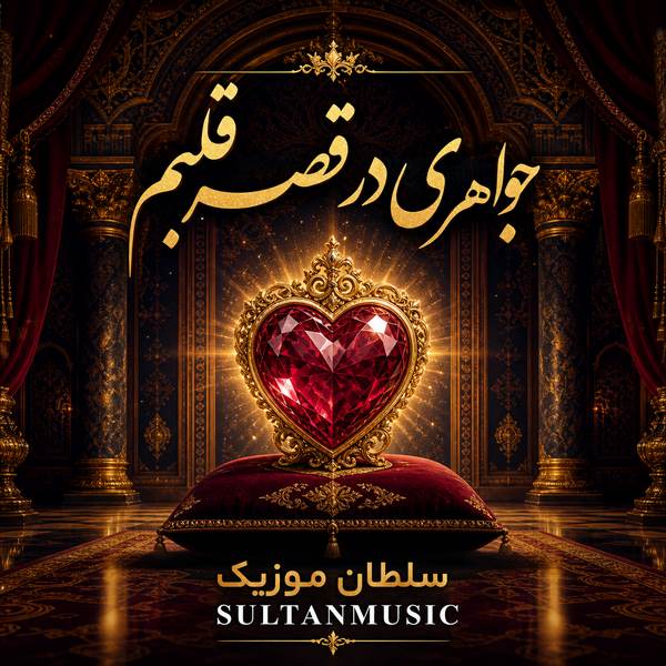دانلود آهنگ جواهری در قصر قلبم