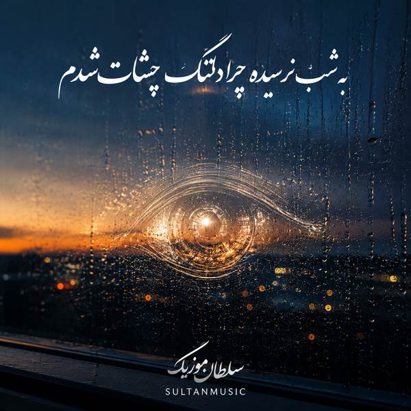 دانلود آهنگ به شب نرسیده چرا دلتنگ چشات شدم