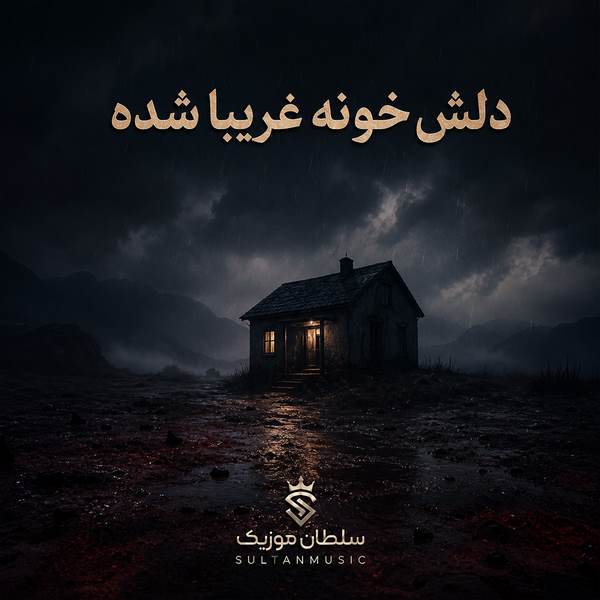 دانلود آهنگ دلش خونه غریبا شده