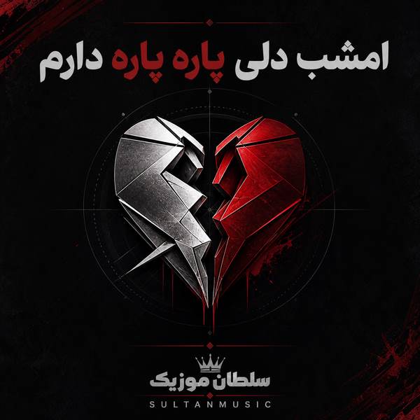دانلود آهنگ امشب دلی پاره پاره دارم