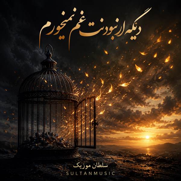 دانلود آهنگ دیگه از نبودنت غم نمیخورم