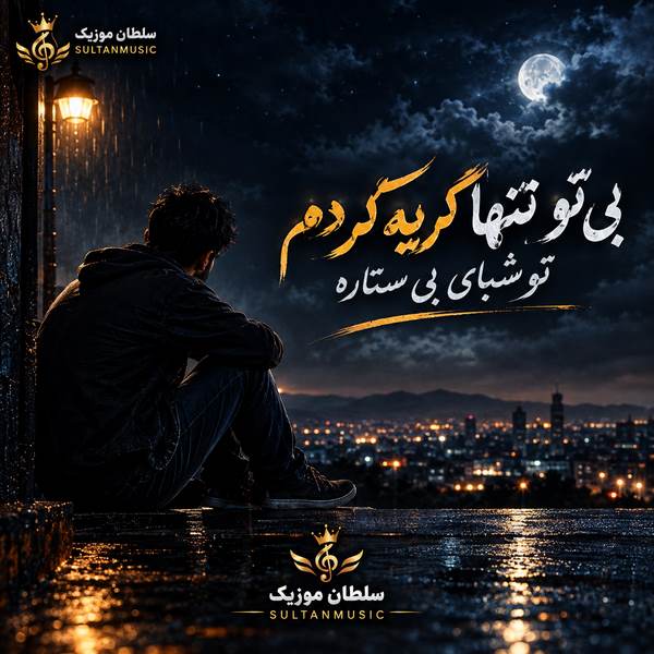 دانلود آهنگ بی تو تنها گریه کردم تو شبای بی ستاره