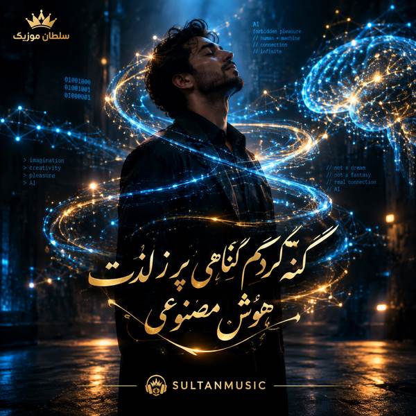 دانلود آهنگ گنه کردم گناهی پر ز لذت هوش مصنوعی