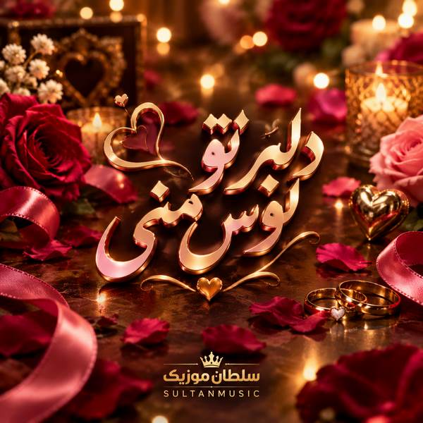 دانلود آهنگ دلبر تو لوس منی تو تازه عروس منی