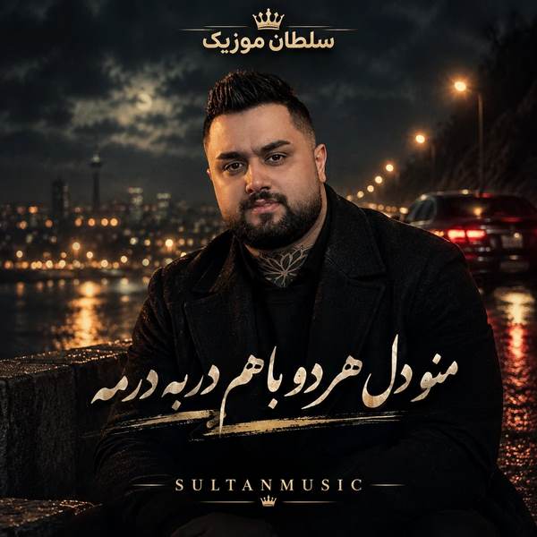 دانلود آهنگ منو دل هر دو باهم در به درمه