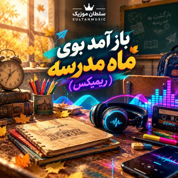 دانلود آهنگ باز آمد بوی ماه مدرسه ریمیکس