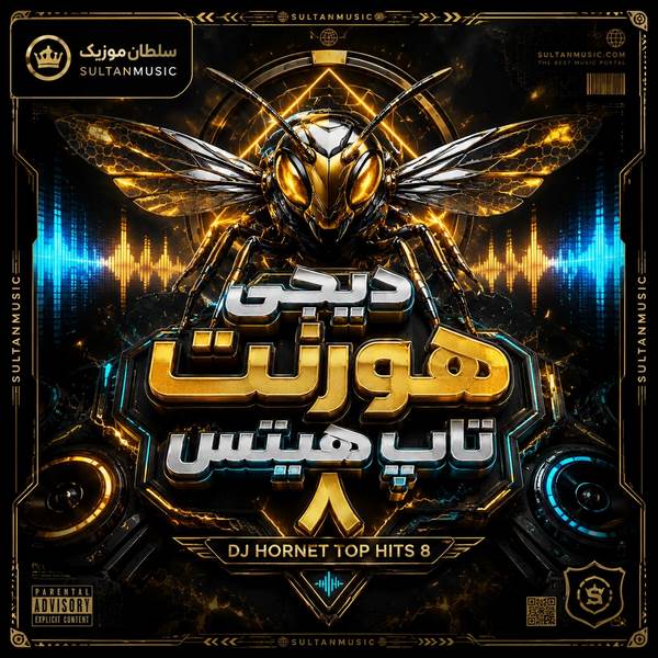 دانلود ریمیکس دیجی هورنت تاپ هیتس ۸ (dj hornet top hits 8)