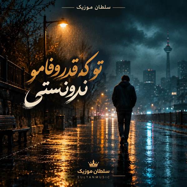 دانلود آهنگ تو که قدر وفامو ندونستی
