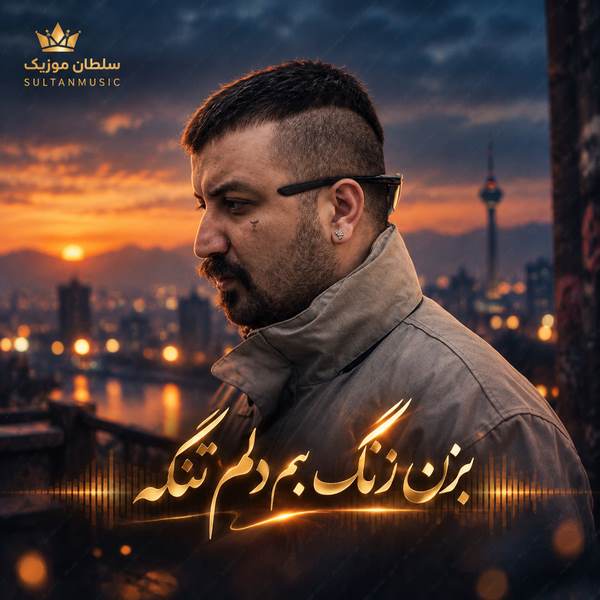 دانلود آهنگ بزن زنگ بم دلم تنگه