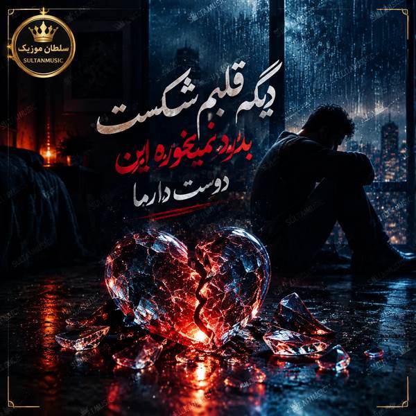 دانلود آهنگ دیگه قلبم شکست بدرد نمیخوره این دوست دارما