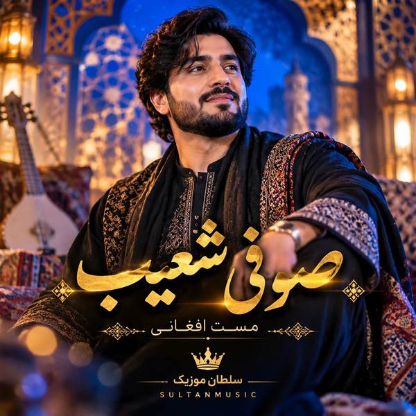 دانلود آهنگ افغانی مست صوفی شعیب