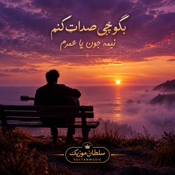 دانلود آهنگ بگو چی صدات کنم نیمه جون یا عمرم