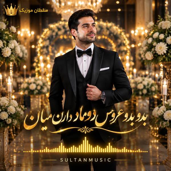 دانلود آهنگ بدو بدو عروس دوماد دارن میان