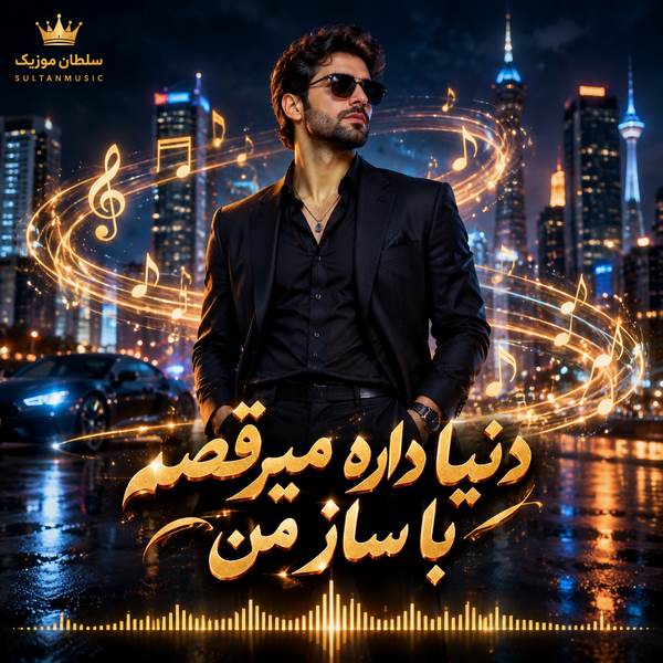 دانلود آهنگ دنیا داره میرقصه با ساز من