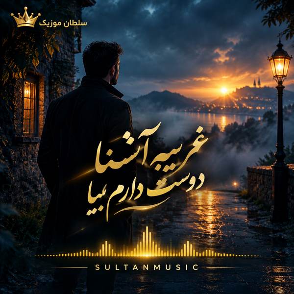 دانلود آهنگ غریبه آشنا دوست دارم بیا
