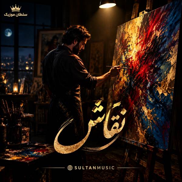 دانلود آهنگ گفتم که نقاش میشم و عشقتو با شور میکشم