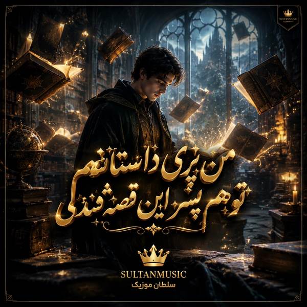 دانلود آهنگ من پری داستانتم تو هم پسر این قصه شدی