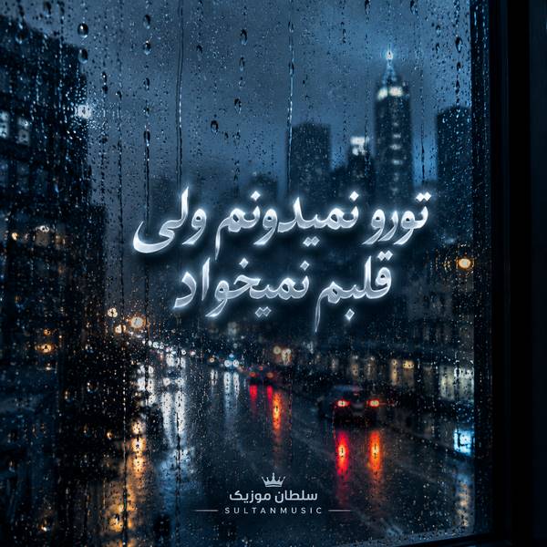 دانلود آهنگ تورو نمیدونم ولی قلبم نمیخواد