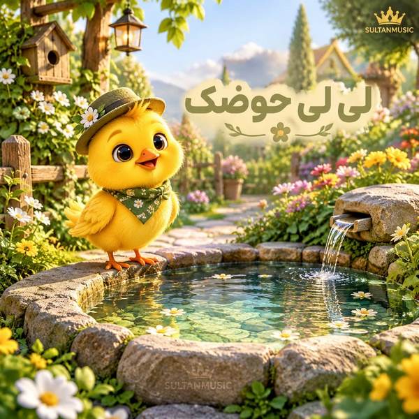 دانلود آهنگ لی لی حوضک جوجو اومد اب بخوره اینستا