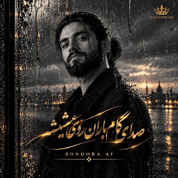 دانلود آهنگ صدای گام باران روی شیشه تو رفتی و دلم آروم نمیشه