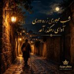 دانلود آهنگ شب مهجوری ز ره دوری آوای رهگذر آمد دانلود آهنگ شب مهجوری ز ره دوری آوای رهگذر آمد
