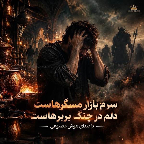 دانلود آهنگ سرم بازار مسگرهاست دلم در چنگ بربرهاست