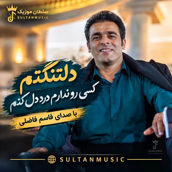 دانلود آهنگ دلتنگتم کسی رو ندارم درد دل کنم