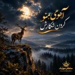 دانلود آهنگ آهوی منو کردن شکارش