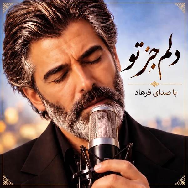 دانلود آهنگ دلم جز تو همه رو رد میکنه از فرهاد