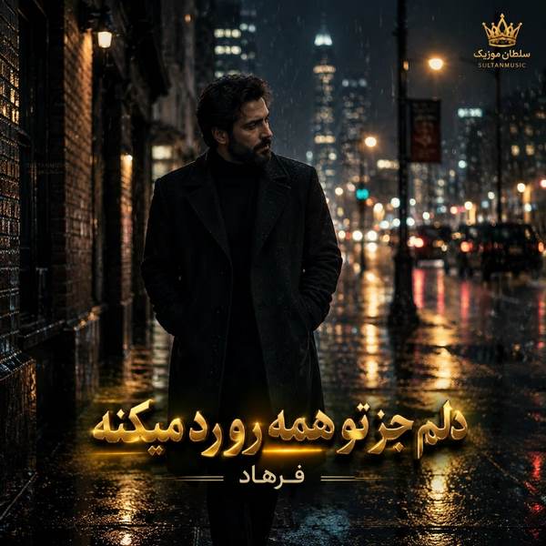 دانلود آهنگ دلم جز تو همه رو رد میکنه