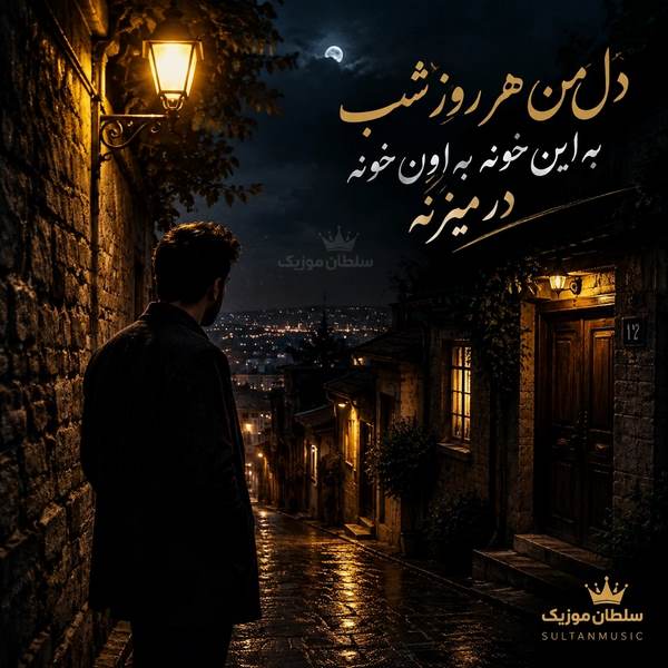 دانلود آهنگ دل من هر روز شب به این خونه به اون خونه در میزنه