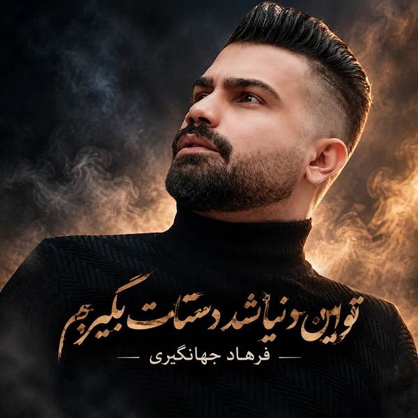 دانلود آهنگ تو این دنیا نشد دستات بگیرم