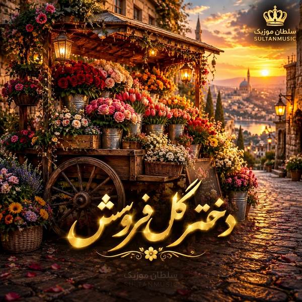 دانلود آهنگ جدید دختر گل فروش farsi music