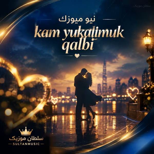 دانلود آهنگ نيو ميوزك kam yukalimuk qalbi