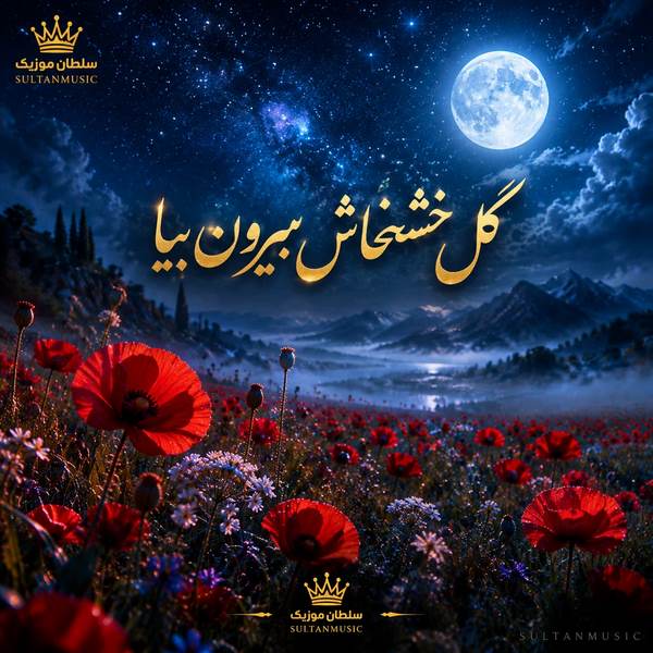 دانلود آهنگ گل خشخاش بیرون بیا