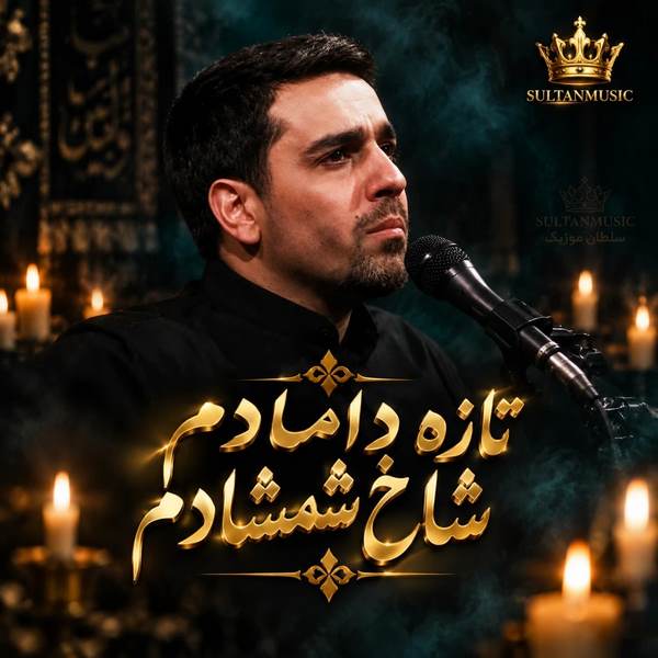 دانلود مداحی تازه دامادم ای شاخ شمشادم