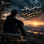 دانلود آهنگ دلت هرچه بی وفاشه تورو از دست نمیدم