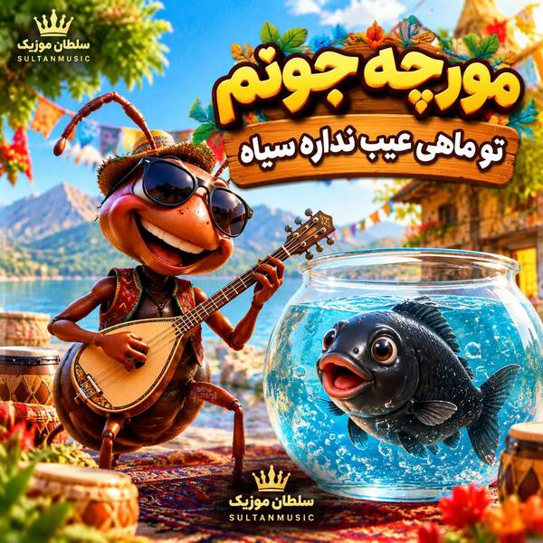 دانلود آهنگ مورچه جونم تو ماهی عیب نداره سیاهی