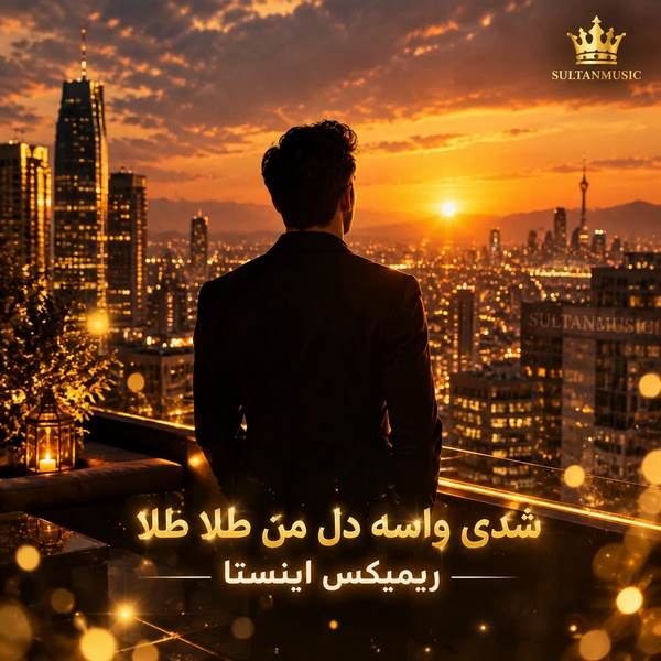 دانلود آهنگ شدی واسه دل من طلا طلا ریمیکس اینستا