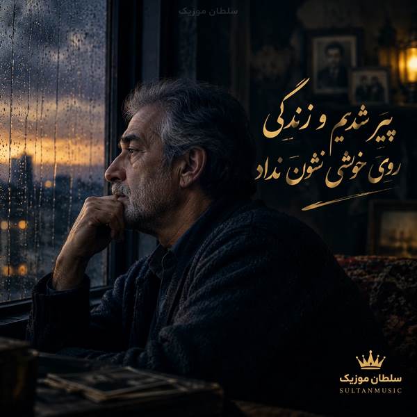 دانلود آهنگ پیر شدیم و زندگی روی خوشی نشون نداد