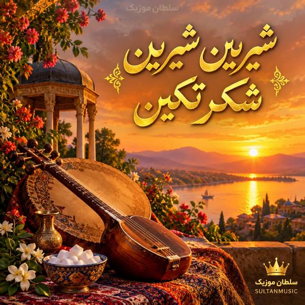دانلود آهنگ شیرین شیرین شکر تکین سوزلرین اولدورور منی