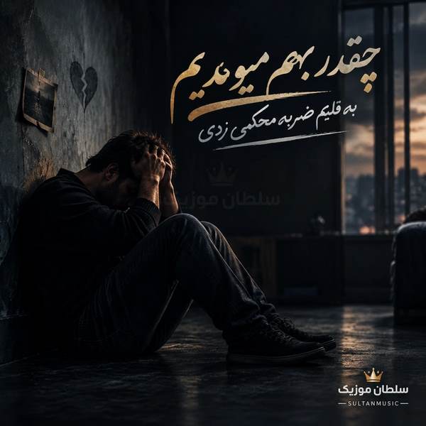 دانلود آهنگ چقدر بهم میومدیم به قلبم ضربه محکمی زدی
