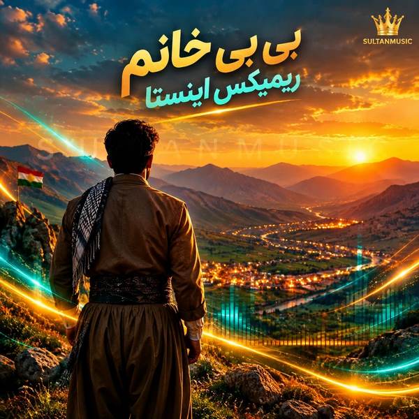 دانلود آهنگ کردی بی بی خانم ریمیکس اینستا