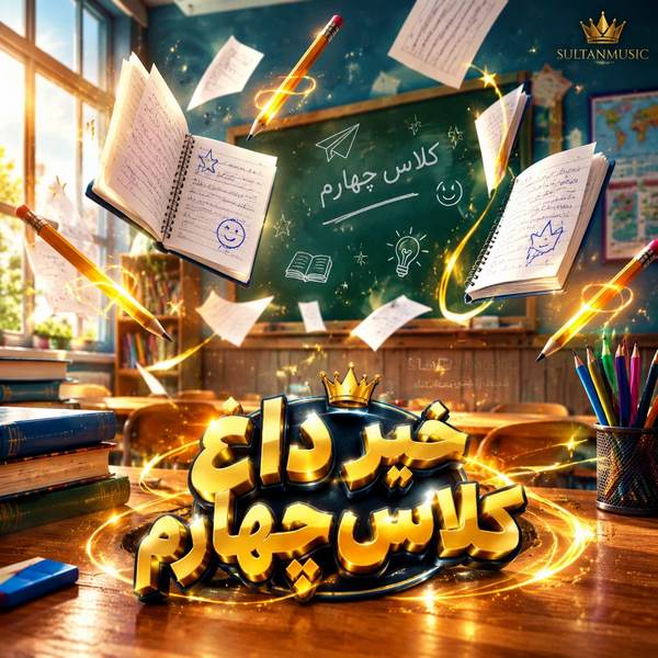 دانلود شعر خبر داغ کلاس چهارم با آهنگ