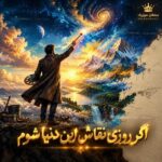 دانلود آهنگ من اگر روزی شود نقاش این دنیا شوم