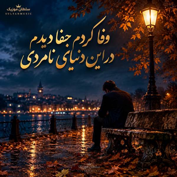 دانلود آهنگ وفا کردم جفا دیدم در این دنیای نامردی